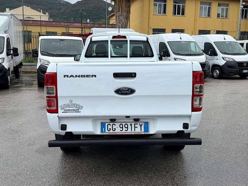 Usata Ford Ranger XL 170 CV (125 kW) 2021 Bianco Pick-up