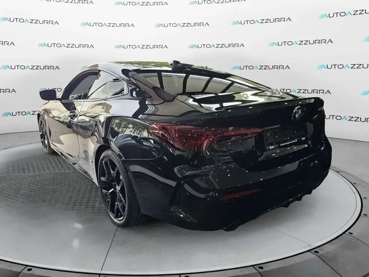 Nuova BMW 420 M Sport 190 CV (139 kW) 2026 Nero Coupé