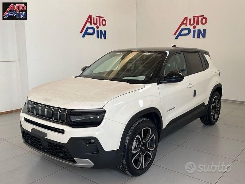 Nuova Jeep Avenger Summit 110 CV (80 kW) 2025 Bianco SUV