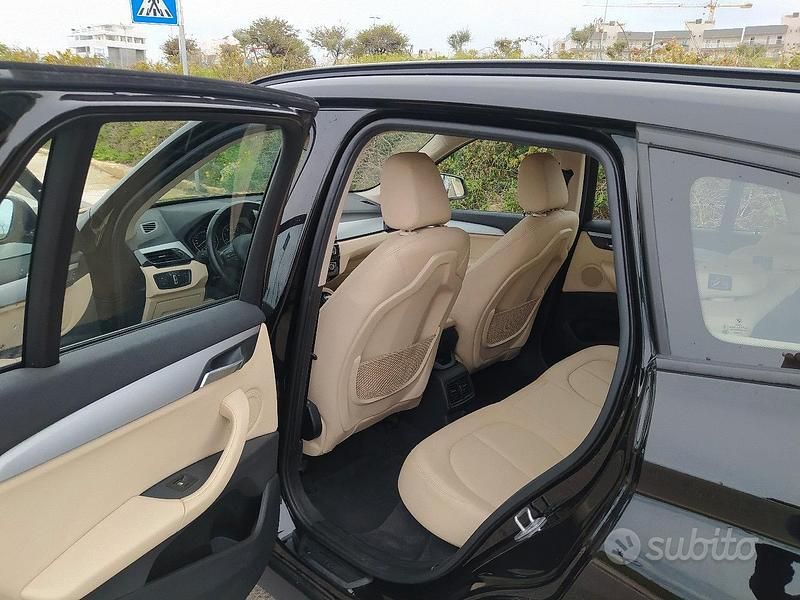 Usata BMW X1 116 CV (85 kW) 2017 Nero SUV