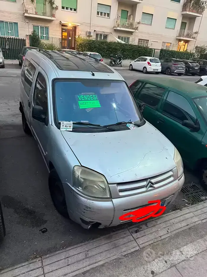 Usata Citroën Berlingo 90 CV (66 kW) 2005 Grigio Monovolume