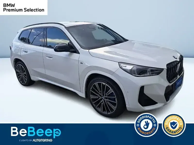 Usata BMW X1 M Sport 150 CV (110 kW) 2023 Bianco SUV