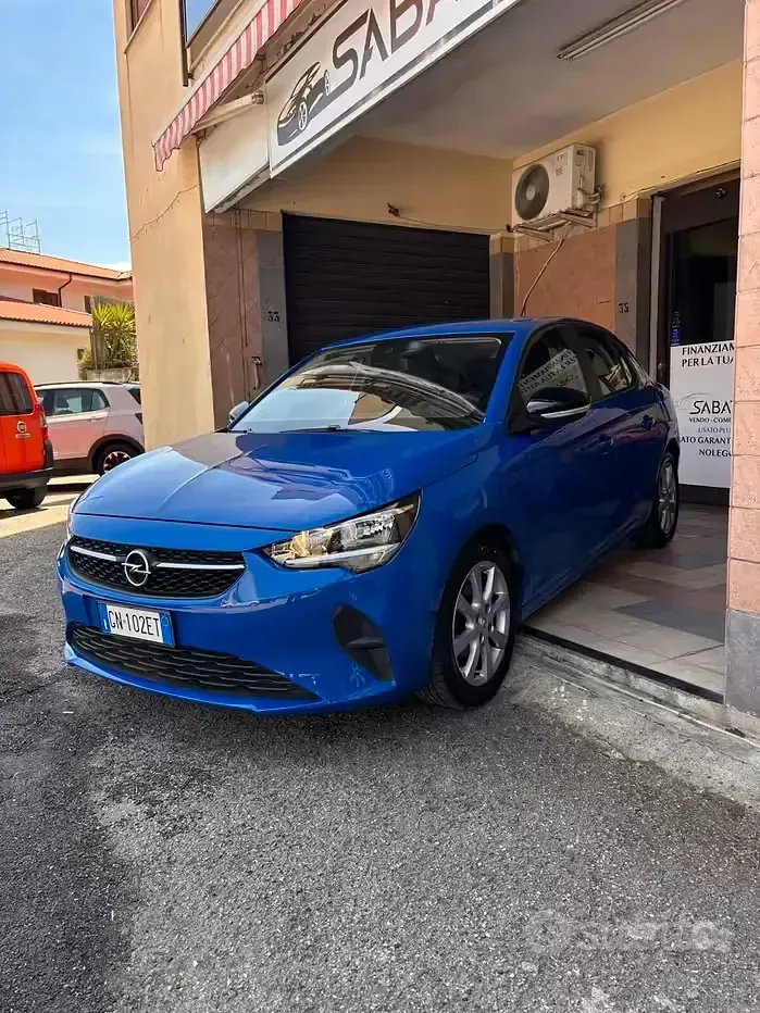 Usata Opel Corsa Edition 75 CV (55 kW) 2023 Blu Utilitaria