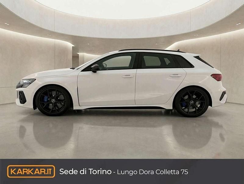 Usata Audi RS3 Ambiente 400 CV (294 kW) 2022 Bianco Berlina