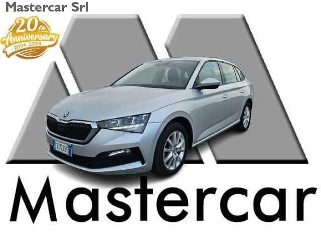 Usata Skoda Scala Ambition 116 CV (85 kW) 2020 Argento Utilitaria