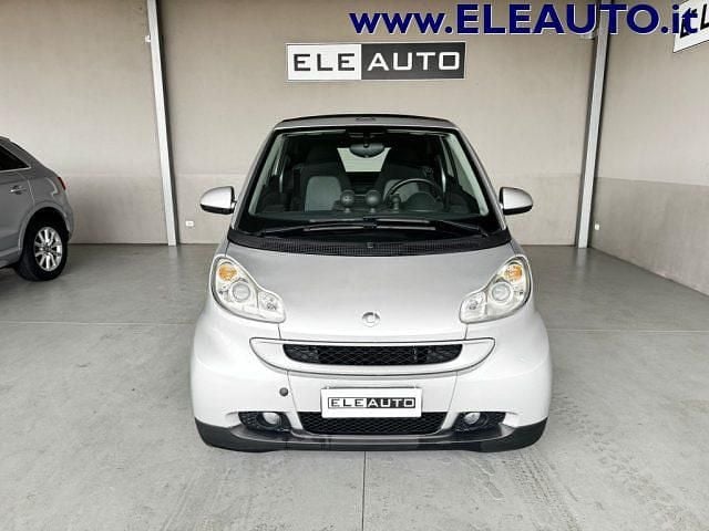 Usata Smart ForTwo Cabrio Passion 84 CV (61 kW) 2007 Argento Cabrio