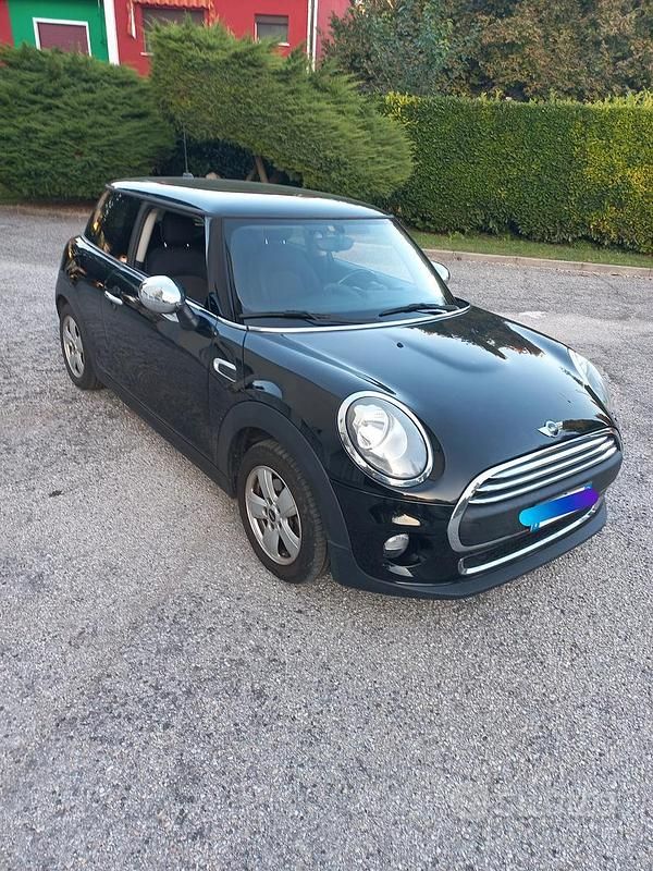 Usata Mini One D 2014 Utilitaria