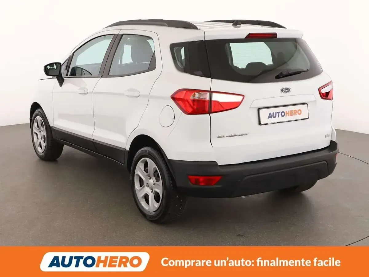 Usata Ford Ecosport 101 CV (74 kW) 2019 Bianco SUV
