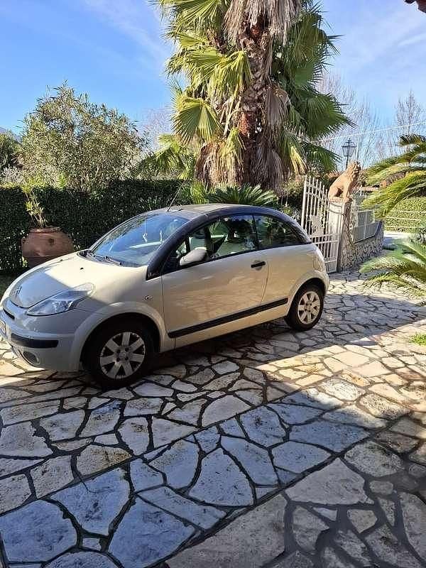 Usata Citroën C3 Pluriel 73 CV (53 kW) 2008 Cabrio