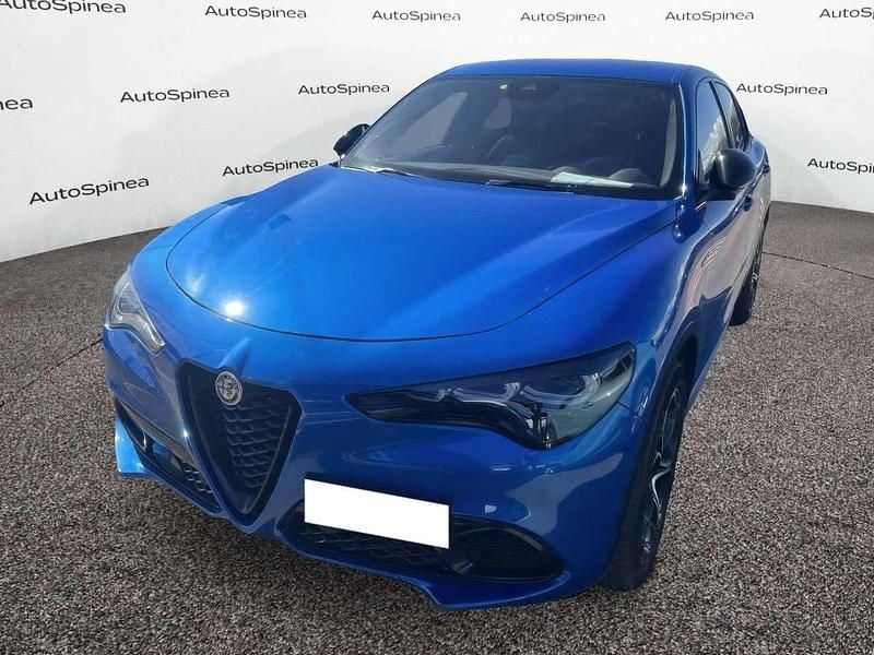 Blu/azzurro Usata 2024 Alfa Romeo Stelvio Veloce SUV | 34.900 € (Ottimo prezzo) - Immagine 1/4