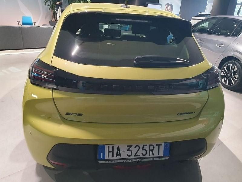 Nuova Peugeot 208 Style 110 CV (80 kW) 2025 Giallo Utilitaria