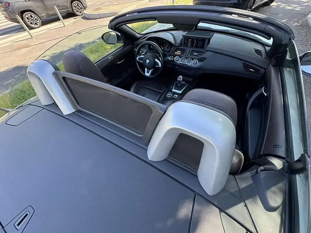 Usata BMW Z4 245 CV (180 kW) 2012 Bianco Cabrio