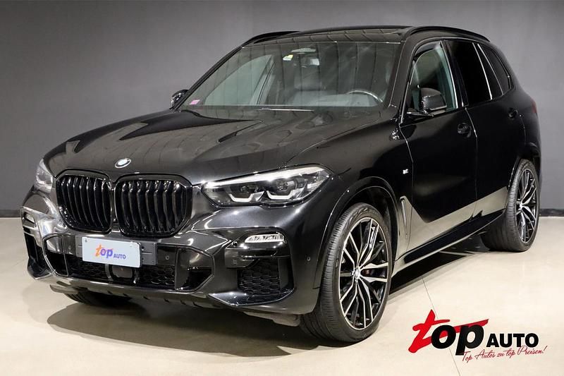Nero Usata 2021 BMW 501 M Sport SUV | 56.850 € - Immagine 1/4