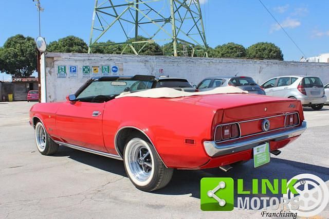 Usata Ford Mustang 210 CV (154 kW) 1972 Rosso Cabrio