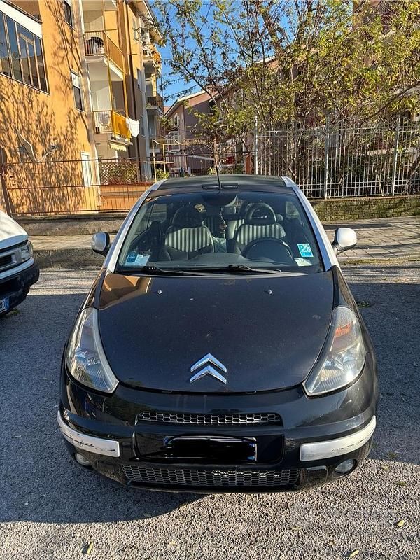 Usata Citroën C3 2011 Nero Cabrio