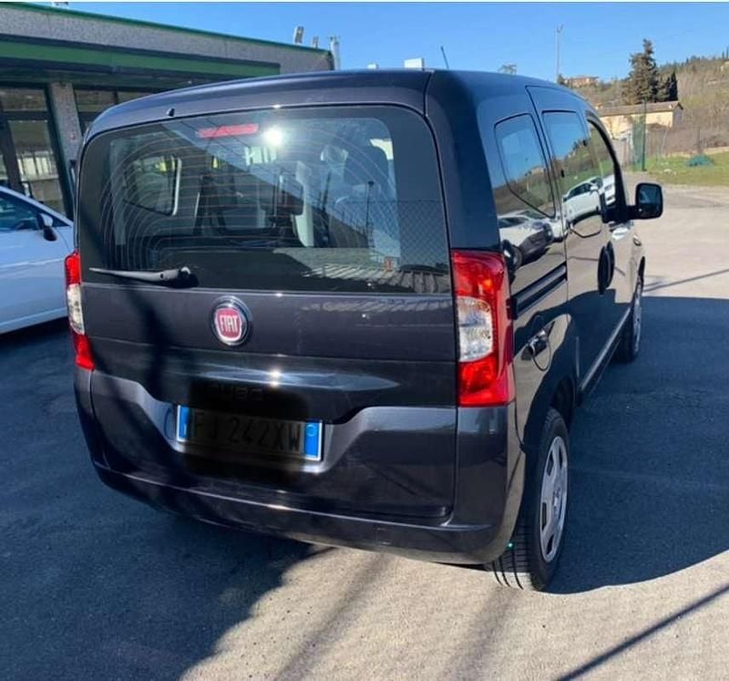 Usata Fiat Qubo Lounge 80 CV (58 kW) 2017 Nero Monovolume
