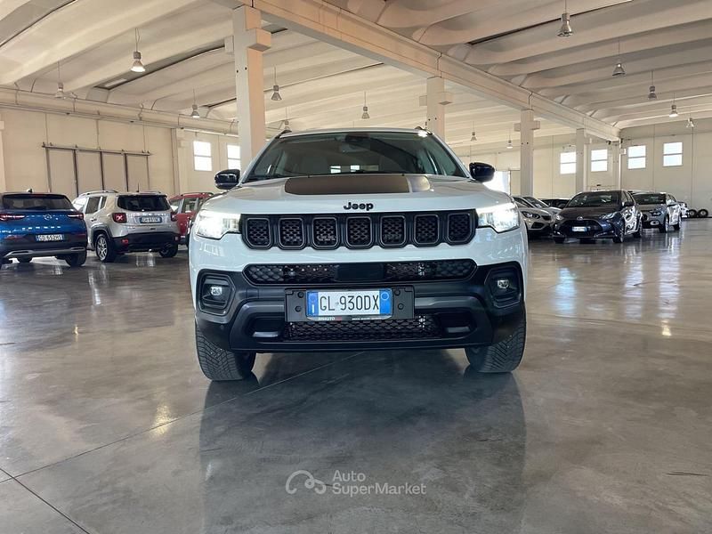 Usata Jeep Compass Trailhawk 239 CV (175 kW) 2022 Bianco SUV