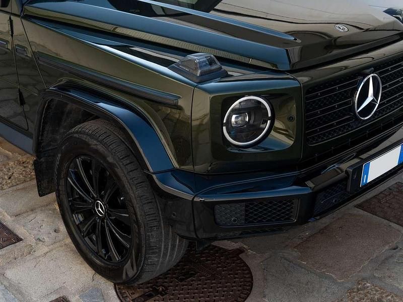 Gebraucht Mercedes G400 330 PS (242 kW) 2024 Grün SUV
