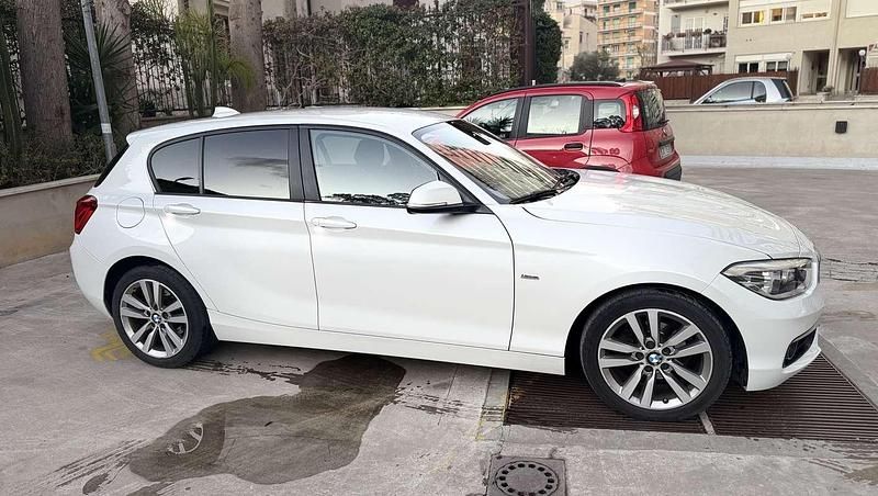 Usata BMW 116 116 CV (85 kW) 2016 Bianco Utilitaria