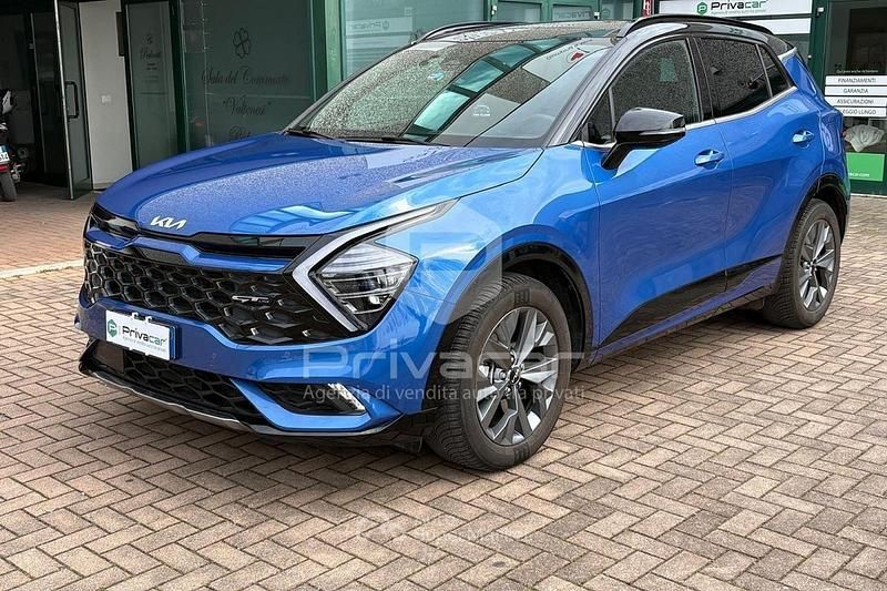 Usata Kia Sportage GT-Line 230 CV (169 kW) 2024 Blu SUV