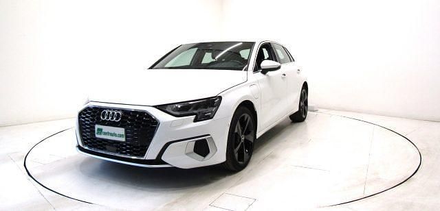 Usata Audi A3 e-tron Advanced Plus 204 CV (150 kW) 2022 Bianco Utilitaria