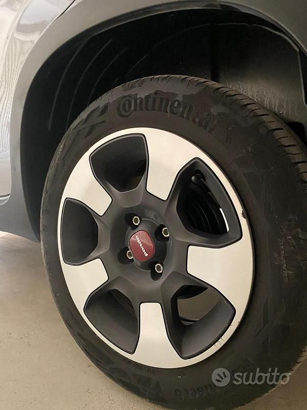 Usata Fiat Panda Cross Cross 2020 Grigio Utilitaria