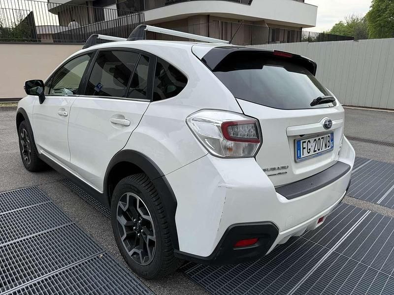 Usata Subaru XV 147 CV (108 kW) 2016 Bianco SUV