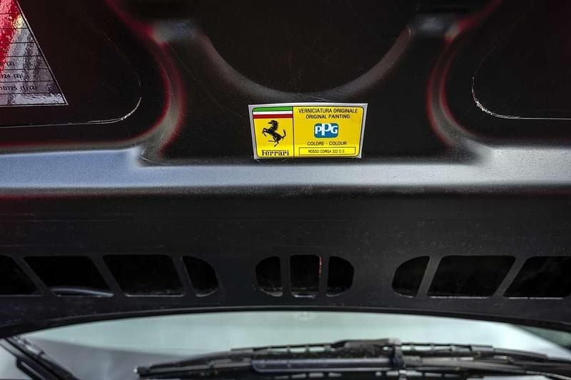 Usata Ferrari 360 400 CV (294 kW) 2004 Rosso Coupé