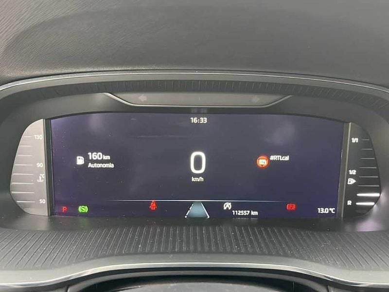 Usata Skoda Octavia Executive 116 CV (85 kW) 2021 Nero Station wagon