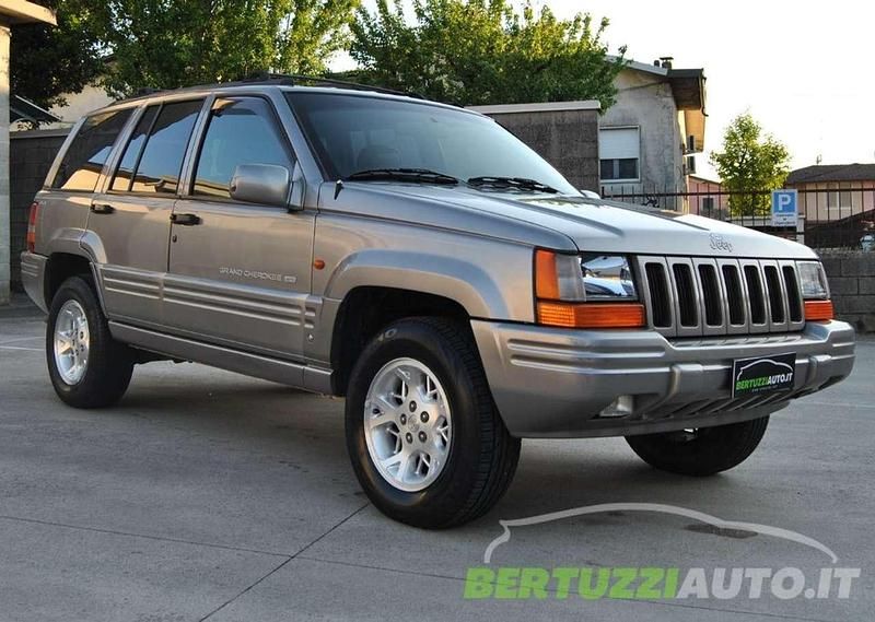 Usata Jeep Grand Cherokee Limited 116 CV (85 kW) 1998 Bronzo SUV