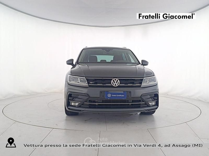 Usata VW Tiguan Sportline 150 CV (110 kW) 2019 Indium grey metallizzato SUV