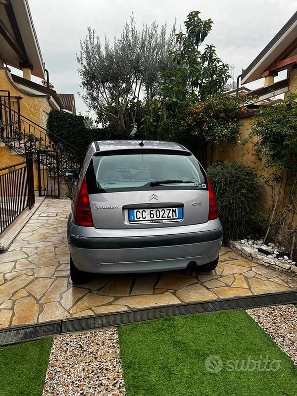 Usata Citroën C3 2002 Utilitaria