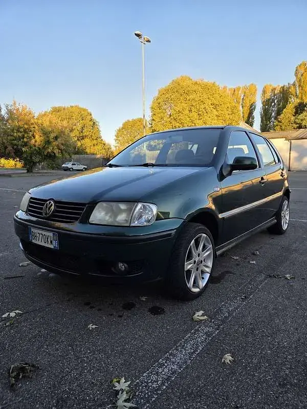 Usata VW Polo Comfortline 75 CV (55 kW) 2000 Verde Berlina