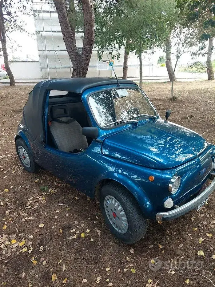 Usata Fiat 500 1970 Utilitaria