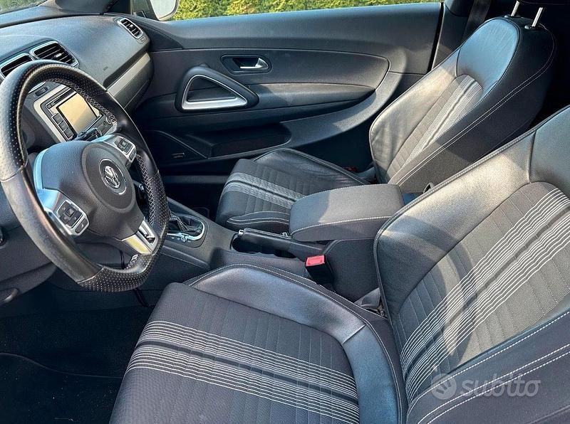 Usata VW Scirocco 210 CV (154 kW) 2013 Marrone Coupé