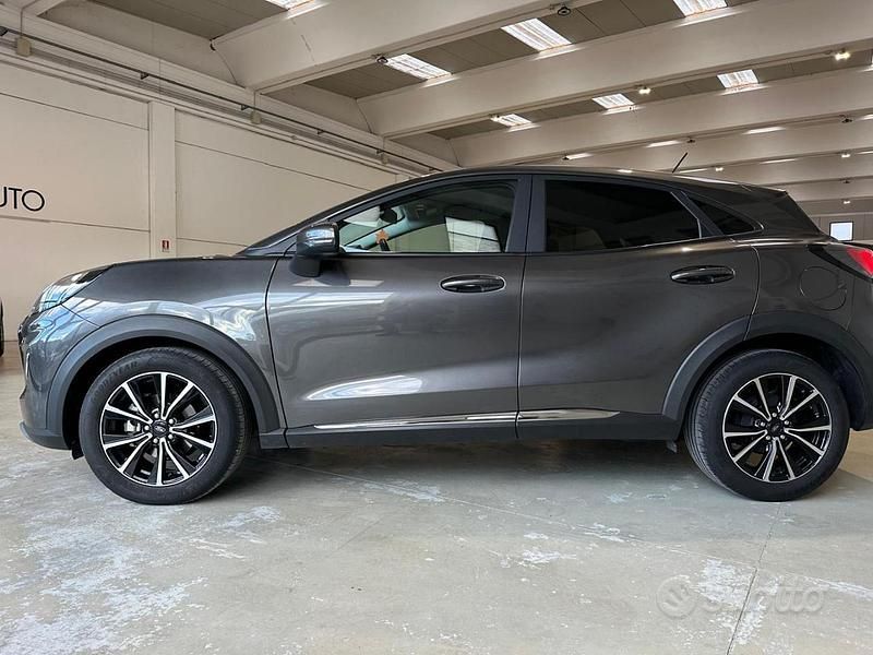 Usata Ford Puma S 125 CV (91 kW) 2022 Grigio SUV