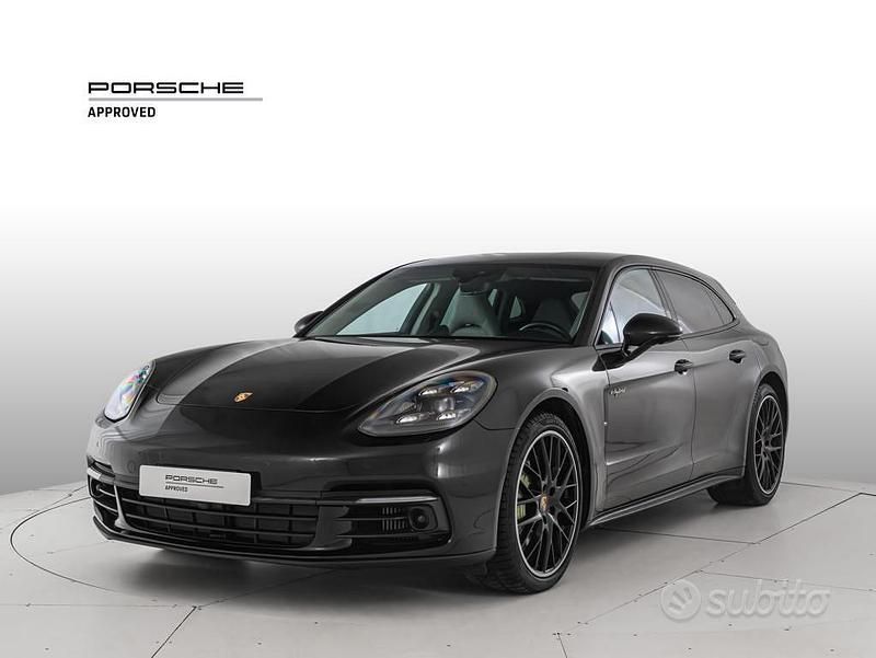 Usata Porsche Panamera 2019 Nero Berlina
