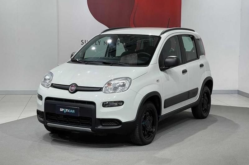Bianco Usata 2018 Fiat Panda 4x4 S Due volumi | 14.900 € - Immagine 1/2