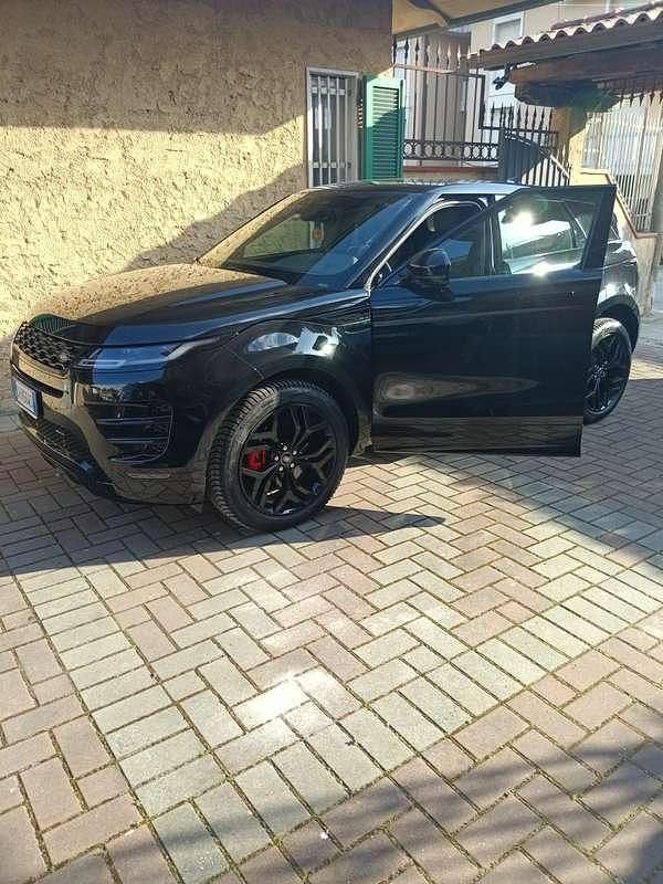 Usata Land Rover Range Rover evoque R-Dynamic 163 CV (119 kW) 2022 Nero SUV