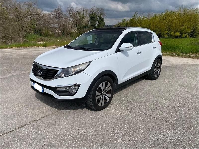 Usata Kia Sportage 116 CV (85 kW) 2013 Bianco SUV