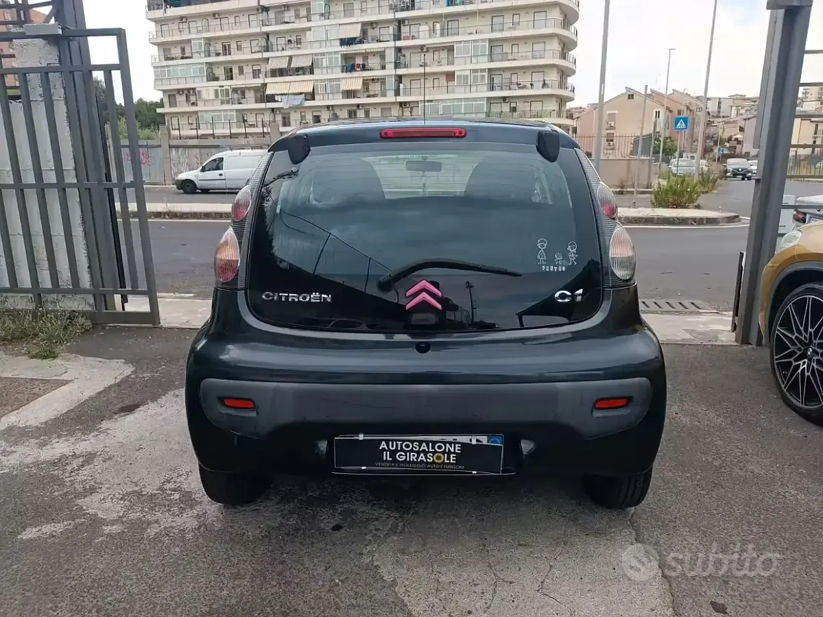 Usata Citroën C1 68 CV (50 kW) 2005 Blu Utilitaria