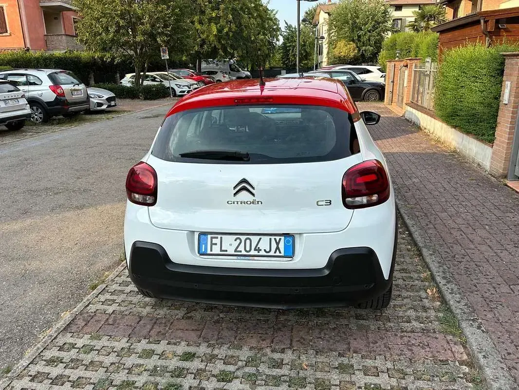 Usata Citroën C3 PureTech 82 CV (60 kW) 2017 Bianco Berlina
