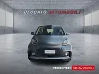 Usata Smart ForTwo Coupé 60 kW (82 CV) 2021 Grigio Utilitaria