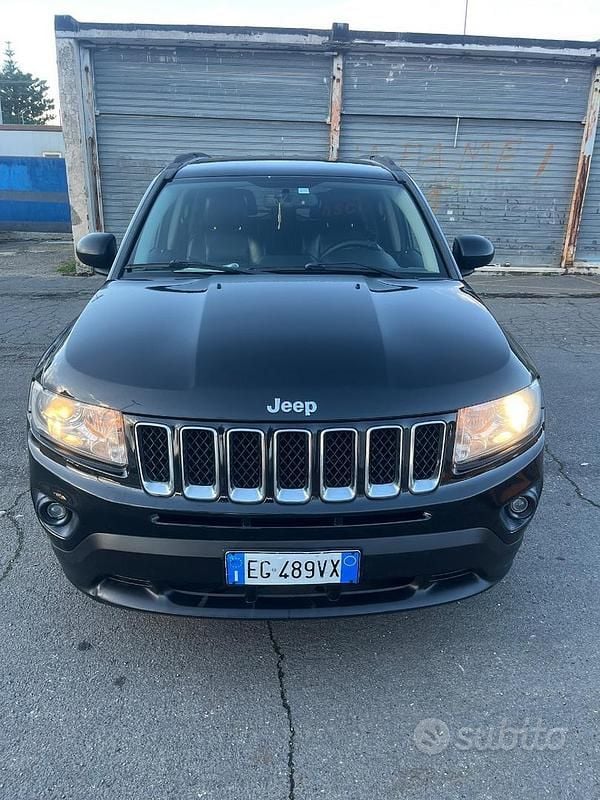 Usata Jeep Compass Limited 163 CV (119 kW) 2011 Nero SUV