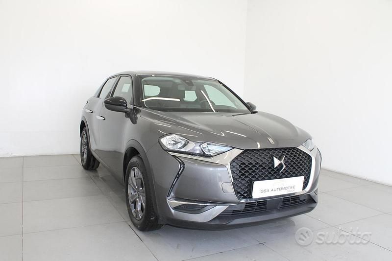Usata DS Automobiles DS3 Crossback Chic 130 CV (95 kW) 2021 Giallo SUV