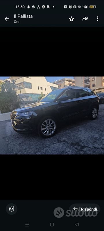Nero Usata 2019 Skoda Karoq SUV | 16.999 € (Cara) - Immagine 1/4
