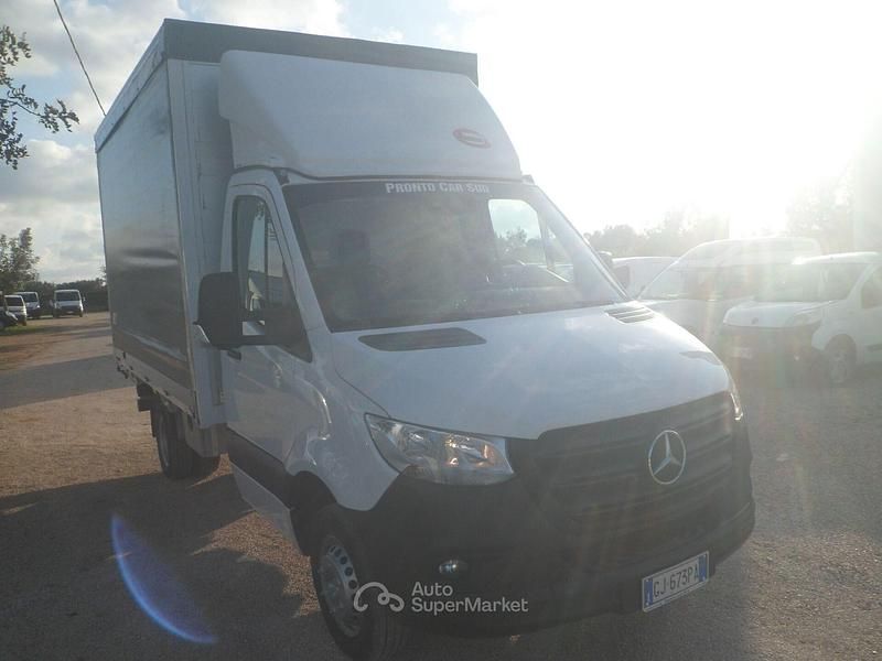 Usata Mercedes Sprinter 190 CV (139 kW) 2023 Bianco Furgone