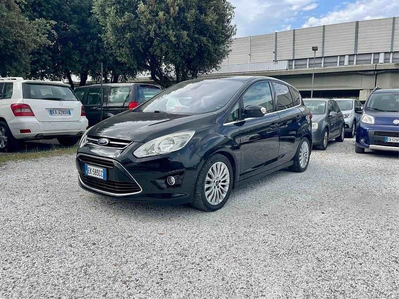 Nero Usata 2011 Ford C-MAX Titanium Monovolume | 6499 € (Buon prezzo) - Immagine 1/4