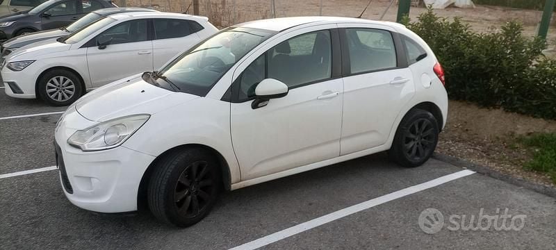 Usata Citroën C3 70 CV (51 kW) 2011 Bianco Berlina