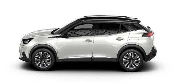 Usata Peugeot e-2008 Active 56 kW (77 CV) 2023 Bianco SUV